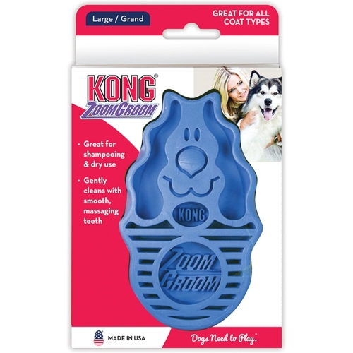 KONG suka ZoomGroom, boizena
