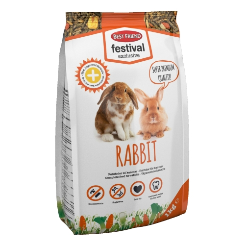 BEST FRIEND Festival Exclusive trušu barība, 1 kg