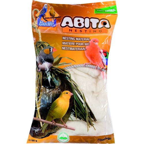 FLAMINGO Abita ligzdu materiāls- kokvilna, 50g