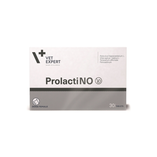 VetExpert ProlactiNo 295mg, N30, suņiem