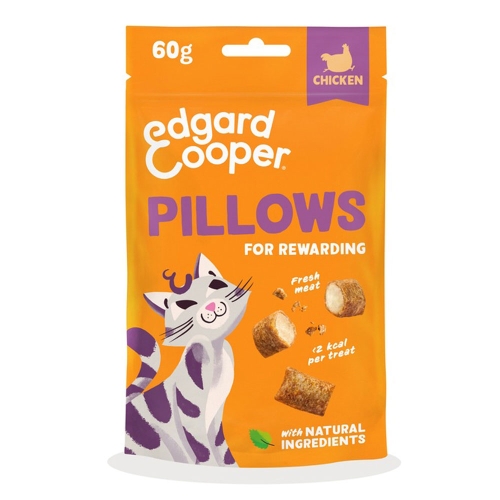 EDGARD COOPER Pillows gardumi kaķiem, vista, 60g