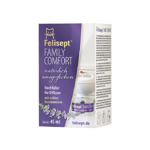 Felisept family comfort, atkārtota uzpildīšana, 45 ml