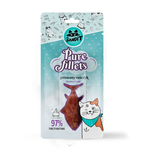 MR.BANDIT Tunča fileja kaķiem, 30g