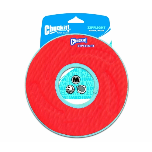 CHUCKIT Frisbijs rotaļlieta suņiem, M, zaļa