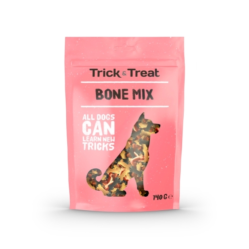 TRICK&TREAT Bone Mix gardumi suņiem, 140g