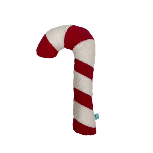 BARK A BOO Holidays Candy Cane rotaļlieta suņiem, S