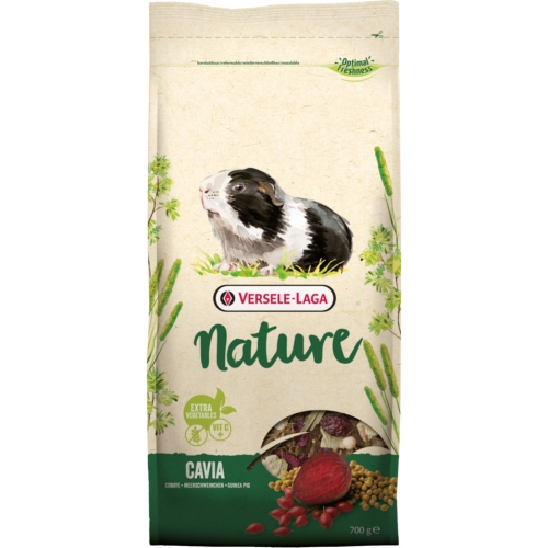 Pilnvērtīga barība jūrascūciņām Versele-Laga Nature, 700 g