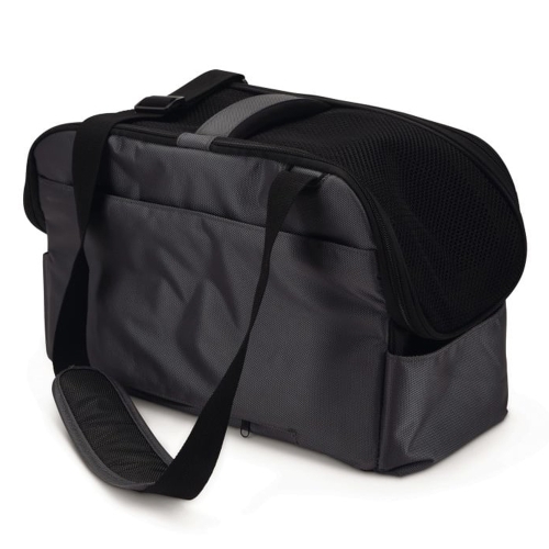 BEEZTEES Wagoni transportēšanas soma 44 X 20 X 27 cm, melna