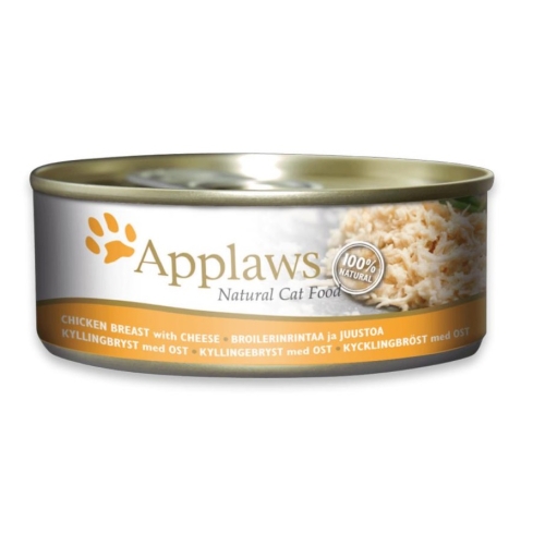 APPLAWS mitrā barība kaķiem ar vistas gaļu un sieru, 70 g