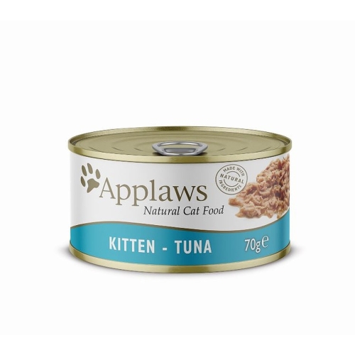 APPLAWS mitrā barība ar tunci kaķēniem, 70 g