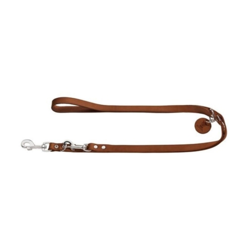HUNTER T-pavada, 20mm/200cm, ādas, brūna