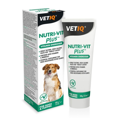 VETIQ Nutri-Vit Plus pasta suņiem, 100g