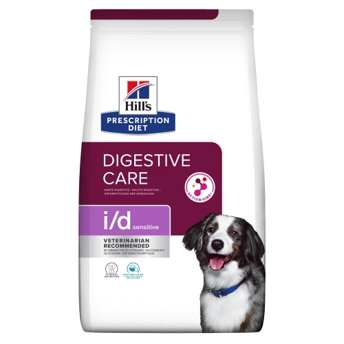 Hills PD I/D Sensitive sausā barība suņiem ar olām/rīsiem 1.5KG