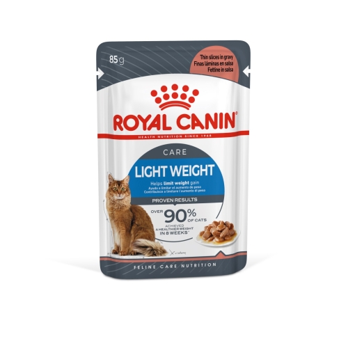 ROYAL CANIN Light Weight mitrā barība kaķiem, 85g