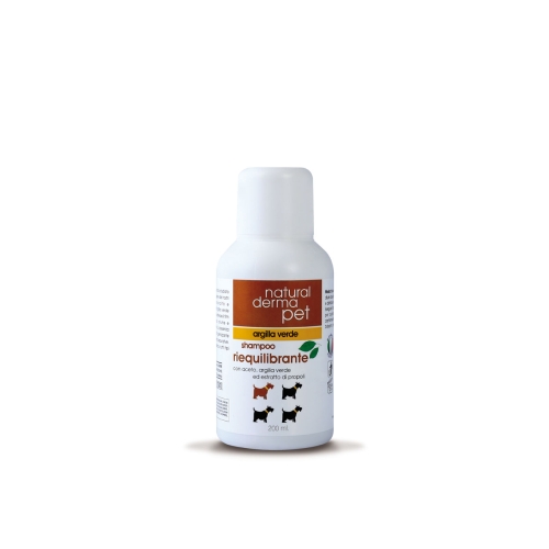 DERBE šampūns ar zaļo mālu, 200 ml