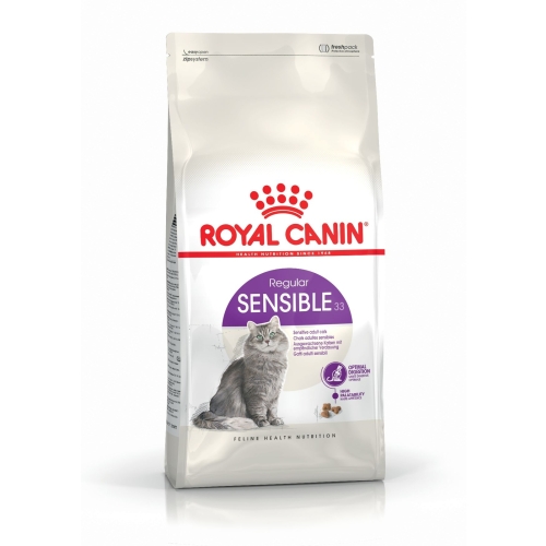 Royal Canin sausā barība kaķiem ar gremošanas traucējumiem, 2kg