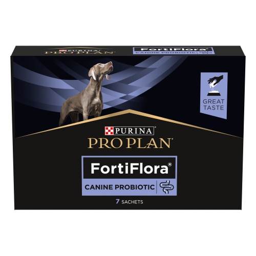 PRO PLAN FortiFlora probiotiska piedeva suņiem, 7gb