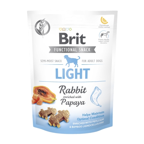 BRIT Functional Light gardumi suņiem, trusis, 150g