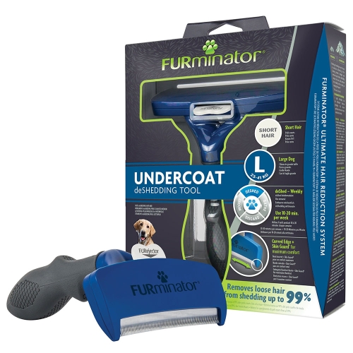 FURMINATOR ierīce lieliem suņiem ar īsu apmatojumu