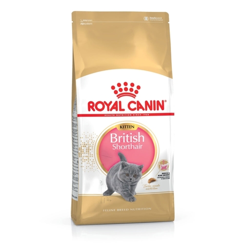 ROYAL CANIN sausā barība Britu īsspalvainās šķirnes kaķēniem, 400g