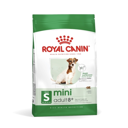 ROYAL CANIN Adult 8+ sausā barība suņiem, 800g