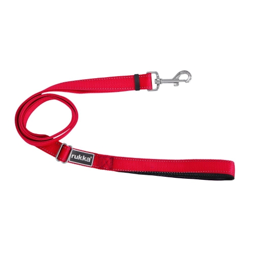 RUKKA Bliss Polar pavada 200x2cm,M,  sarkana