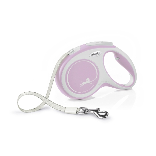 FLEXI New Comfort lentes veida pavada S/5m, rozā
