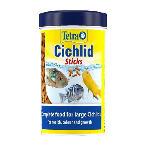 TETRA Cichlid sticks barība zivīm, 100 ml