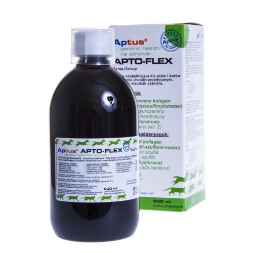 Aptus Apto-Flex sīrups suņiem/kaķiem locītavu veselībai 500ml