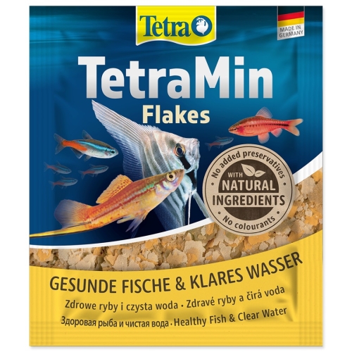 Tetra TetraMin barība-pārslas zivīm, 12g