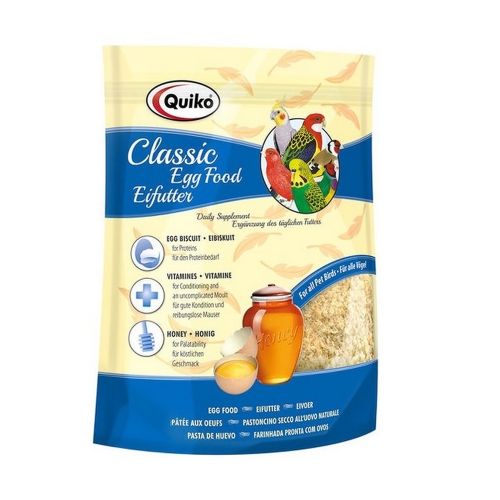 Quiko classic eggfood Quiko® classic barība putniem 500 g