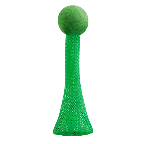 LITTLE&BIGGER Fun Bopper LED rotaļlieta kaķiem, zaļa