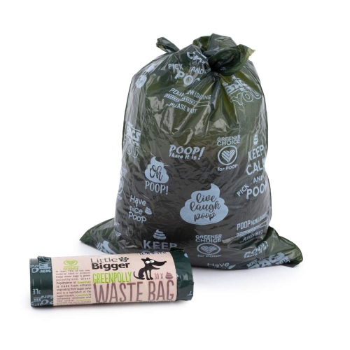 LITTLE & BIGGER Green Choice higiēnas maisiņi,