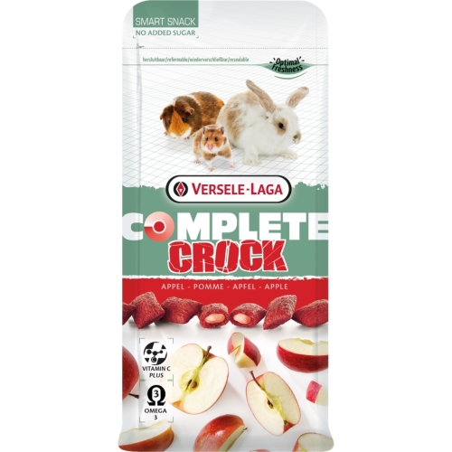 Versele-Laga Crock Complete ābolu kārums maziem dzīvniekiem 50 g