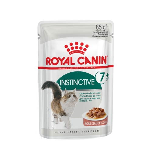 ROYAL CANIN Instinctive +7 mitrā barība kaķiem, 85g