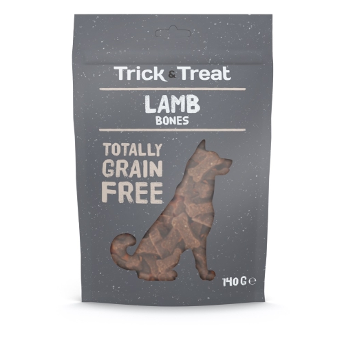 TRICK & TREAT Bones gardumi suņiem, jērs, 140g