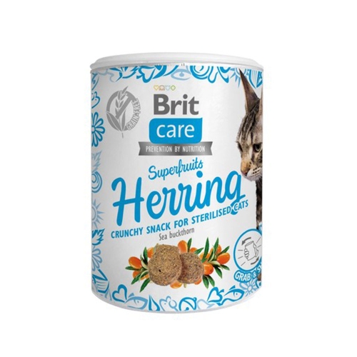 BRIT Care Superfruits Herring gardums kaķiem, 100 g