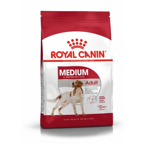 ROYAL CANIN Medium sausā barība suņiem, 15kg