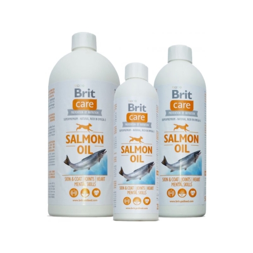 BRIT Care laša eļļa 250 ml