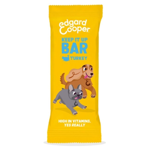EDGARD COOPER Bar kārums- batoniņš suņiem, tītars, 30g