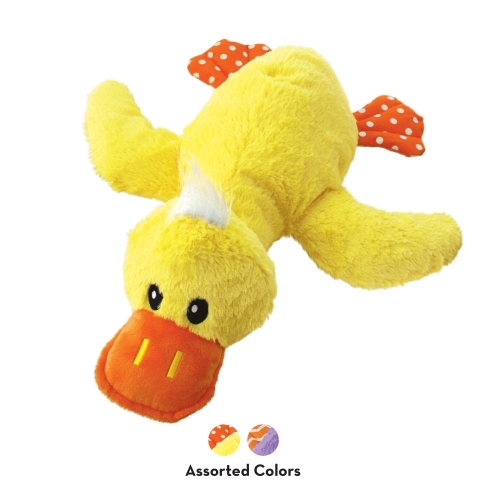 KONG Comfort Jumbo Duck XL rotaļlieta suņiem