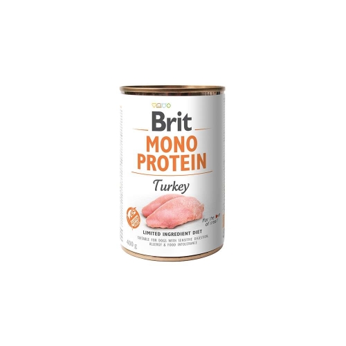 BRIT Care Monoproteīns mitrā barība suņiem, tītars, 400g