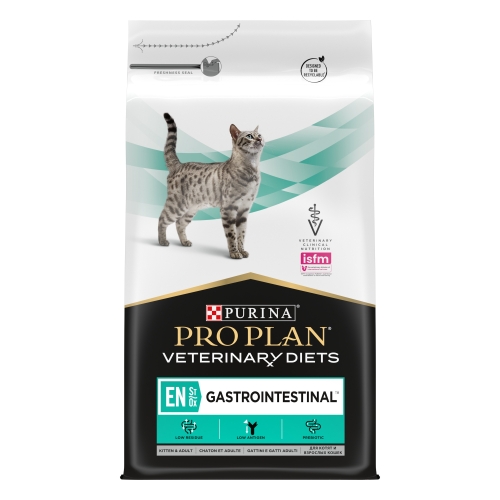 Pro Plan Gastrointestinal Feline sausā barība kaķiem 5kg