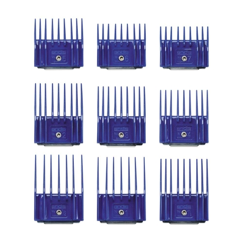 ANDIS griešanas ķemmes komplekts trimmerim, 9 gab.