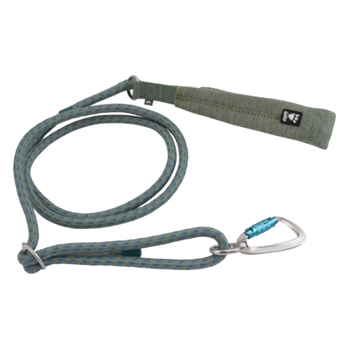 Hurtta Eco virves pavada regulējama 180cm x 8mm, zaļa