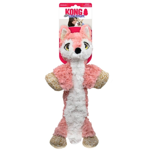 KONG Low Stuff Flopzie Fox rotaļlieta suņiem, 49cm