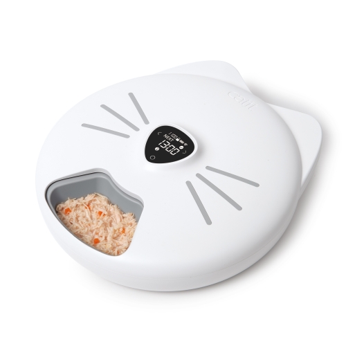 Catit Pixi Smart barošanas trauks 6 ēdienreizēm, balts