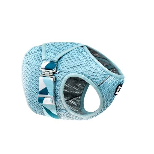 HURTTA atvēsinoša veste 65-75 cm, gaiši zila