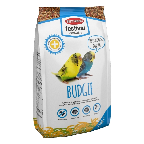 BF Festival Exclusive pilnvērtīga putnu barība, 1 kg
