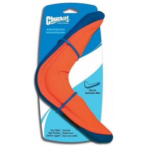 CHUCKIT Amphibious Boomerang rotaļlieta suņiem, M